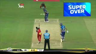 Watch : RCB vs MI Super Over IPL 2021 Video Today Match 🔥 Bharat Cricket