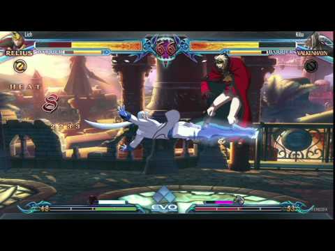 EVO2014 BBCP SF L1 - Lich (REL) vs Kiba (VAL)