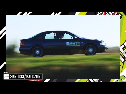 Skrocki/Balczun - Audi a4 - Rajdowe Kryterium Orlika 2023