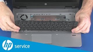 Replace the Keyboard | HP Probook 640 and 645 G2 Notebooks | HP Support