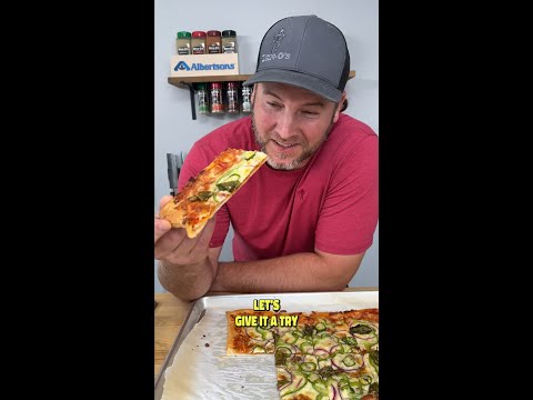 How to Make Homemade Pizza! (SUPER EASY) 🍕🔥