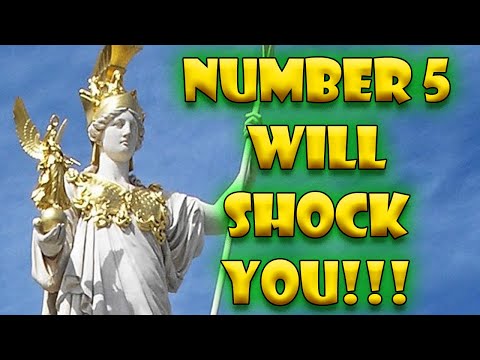 10 Things You Probably Didn't Know About Athena