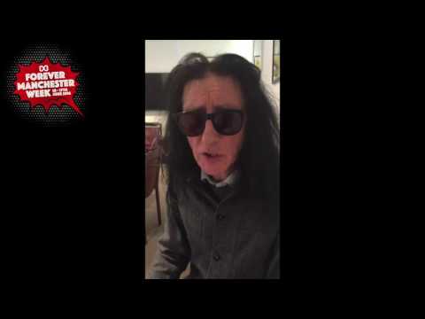 Forever Manchester Week with John Cooper Clarke