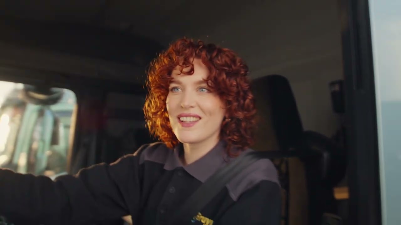 Transport and logistics, then you work in a global team | Male-dominated world