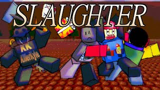 Cover art for SLAUGHTER
