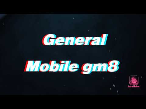 General Mobile gm8