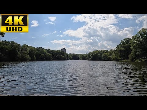 4K Walk in Massachusetts - Olmsted Park