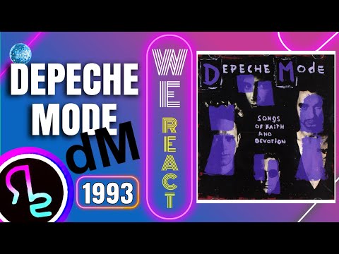 Ty & Chris React To Depeche Mode - I Feel You