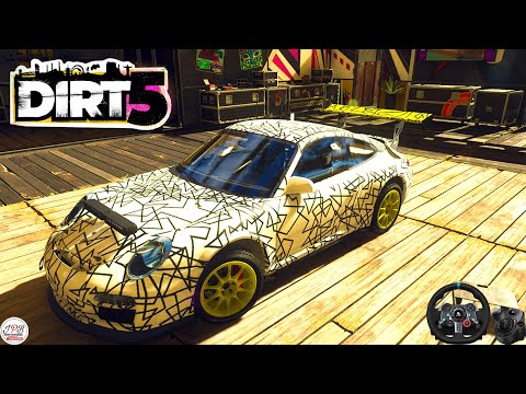 DiRT 5  I  Career Mode  I  Gameplay  I  Walkthrough  I  Part 32 I With Steering Wheel