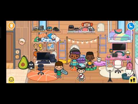 Wyprawianie urodzin 🎉🎉🎉 Kuby part.3 Toca Boca