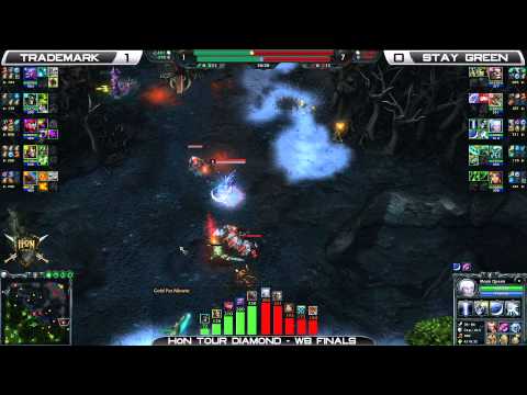 HoN Tour Cycle 2 Diamond Winner Finals - sG vs tdM game 2