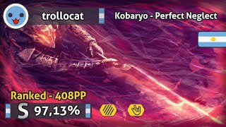 Kobaryo - Perfect Neglect [Dilapidation]+HDHR | 408PP | #1 | Played by trollocat
