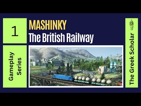 Mashinky: Episode 1 l A Profitable Start (Tutorial)