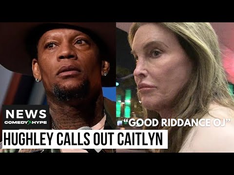 DL Hughley Checks Caitlyn Jenner Disrespecting OJ's Death: "Bruce Killed Somebody"