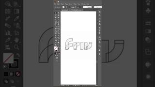 Como criar tipografia de logotipo do zero no Illustrator sem saber desenhar
