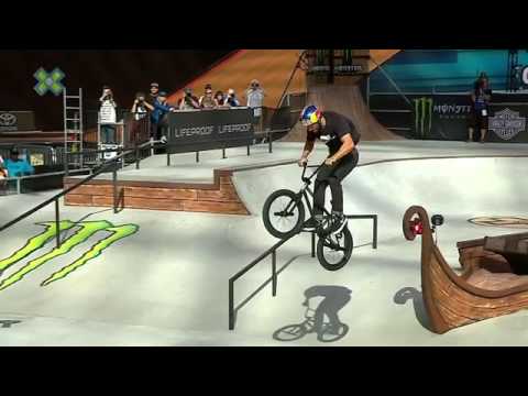 Garrett Reynolds wins BMX Street gold | X-Games