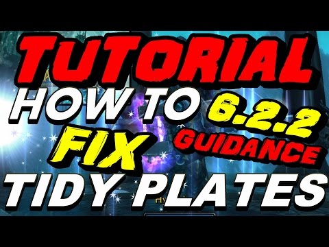HypeDoWn - How To Fix Tidy Plates !