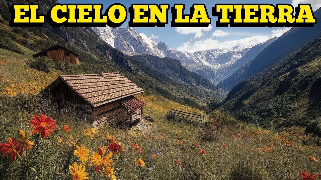 😲 EL PUEBLO MAS BONITO del MUNDO • El CIELO en la TIERRA