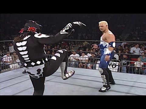 Glacier ❄️ vs. La Parka (WCW Monday Nitro 27/10/1997)