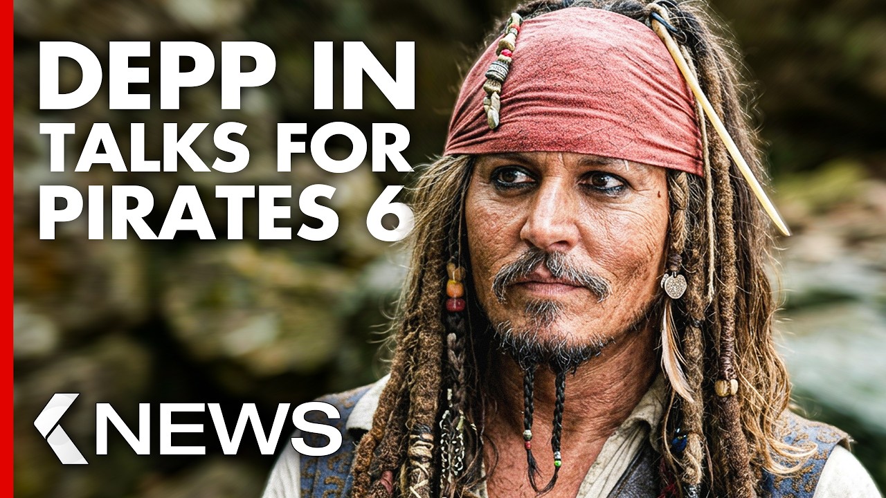Johnny Depp In Pirates 6, Fast & Furious 11, Star Wars, X-Men, Frozen 3... KinoCheck News