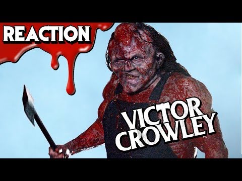 VICTOR CROWLEY (2017) 💀 Teaser Trailer Reaction & Review