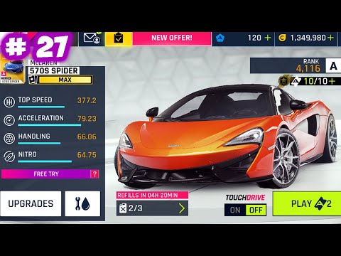 Asphalt 9: Legends Full Gameplay Walkthrough PART - 27