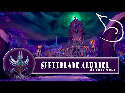 SHREW vs SPELLBLADE ALURIEL (Mythic) - Holy Priest PoV