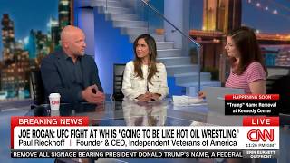 Trump's White House UFC Fight - "The Selling of the White House" | Paul Rieckhoff on CNN
