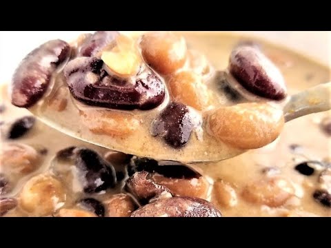Mexican Bean Soup (Naturally Gluten Free)