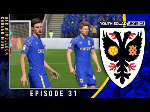 FIFA 20 Youth Academy Career Mode | DOUBLE GOAL-LINE CLEARANCE! | AFC Wimbledon (Ep 31)