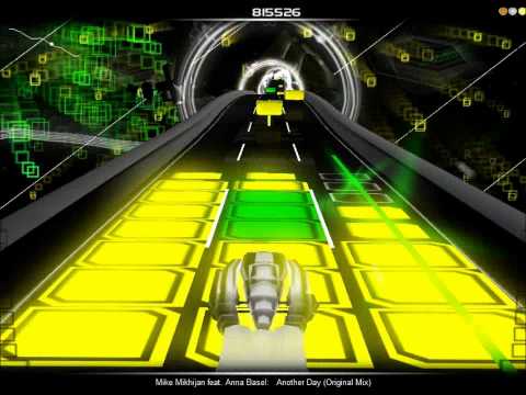 [Audiosurf] Mike Mikhjian feat. Anna Basel - Another Day (Original Mix)