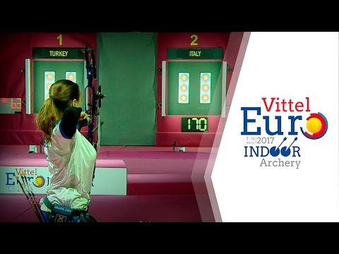 Turkey v Italy – Compound Junior Women's Team Bronze Final | Vittel 2017