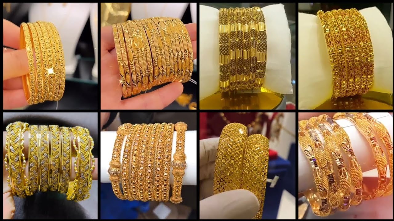 2023 New Gold Bangles Designs |Daily Wear Gold Bangle |Sone Ke Kangan Design