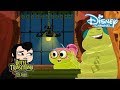 Hotel Transylvanië | Tante Lydia en Bob Blob | Disney Channel NL