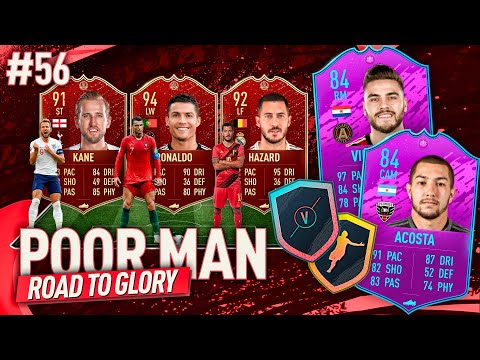 FUT CHAMPIONS and DIVISION RIVALS REWARDS! MARQUEE MATCHUPS! - POOR MAN #56 - FIFA 20 Ultimate Team