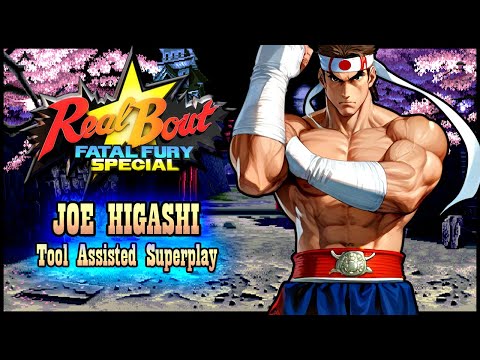 【TAS】REAL BOUT FATAL FURY SPECIAL - JOE HIGASHI (WITH RED LIFE)