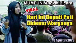 Download lagu BUPATI PATI DI DEMO WARGANYA MUMPUNI ANGKAT BICARA // PENGAJIAN MUMPUNI HANDAYAYEKTI TERBARU mp3 Download lagu BUPATI PATI DI DEMO WARGANYA MUMPUNI ANGKAT BICARA // PENGAJIAN MUMPUNI HANDAYAYEKTI TERBARU mp3