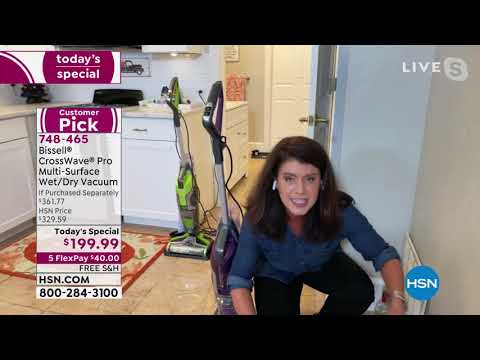 Bissell CrossWave Pro MultiSurface Wet/Dry Vacuum