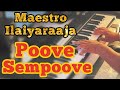 Poove Sempoove Piano Version Cover Solla Thudikuthu Manasu Maestro Ilaiyaraaja KJ Yesudas