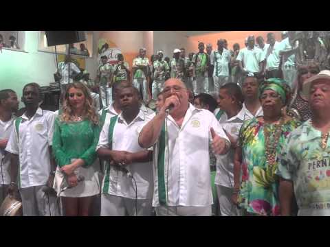 Anúncio do samba campeão da Mocidade para o Carnaval de 2014