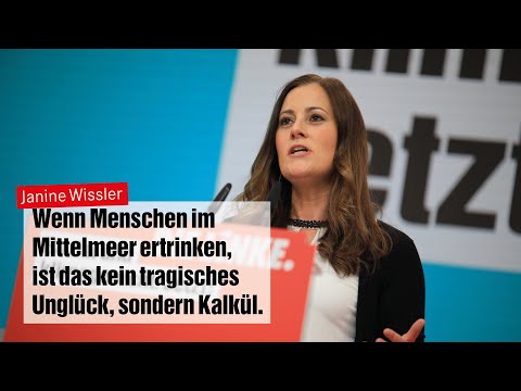 Janine Wissler: Wenn Menschen im Mittelmeer ertrinken, ist das kein Unglück, sondern Kalkül