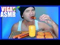 ITALIAN SAUSAGES HASH BROWNS With DIAYA CHEESE SAUCE ASMR EATING VEGAN MUKBANG PitaEats
