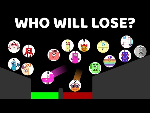 Only One Left | Marble Race