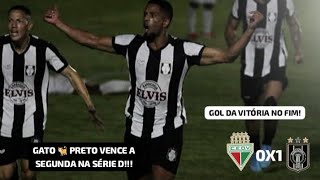 Operário VG 0X1 Ceilândia - Brasileirão Série D 2026 | 5° Rodada.
