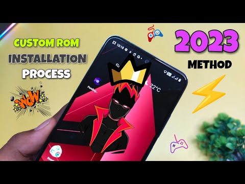 Custom Rom Installation In 2023 ⚡ Full Process 😍 Any Xiaomi Device