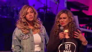 FULL VIDEO: BEYONCE AND TINA LAWSON KNOWLES SPEAK AT ST. JOHNS CHURCH IN HOUSTON