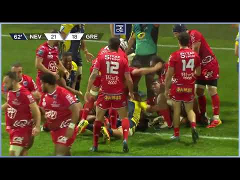 Levi Douglas try against never