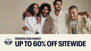 Dockers F&F Sale 2025 Friends & Family Sale 2/2025