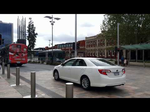 Transperth TP2668 & TP2000 @ Forrest Place/Wellington Street