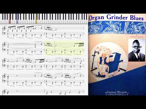 Organ Grinder Blues by Clarence Williams (1928, Blues piano)